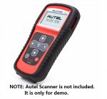 LCD Screen for Autel MaxiTPMS TS401 scanner Display Replacement